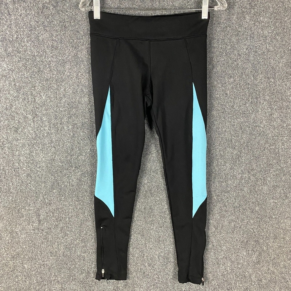 Jockey Capri Leggings Women's Small Pull On Polyester Blend S